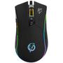 Imagem de Mouse Gamer Flakes Power Epic FLKM001 USB Ate 4.800 Dpi com Backlight RGB Chroma - Preto