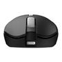 Imagem de Mouse Gamer Force One Hoku Pro-bl, 26.000 DPI, 4 Switchs Alternáveis, Dual Mode Wireless ou Wired USB-C, Recarregável, Preto - FR.MO.HK.01