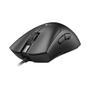 Imagem de Mouse Gamer Force One Phantom Black, 26.000 DPI, Com 6 Botões, Switches Huano Azul, Sensor Paw 3395, Preto - FR.MO.PH.02