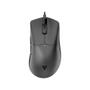 Imagem de Mouse Gamer Force One Phantom Black, 26.000 DPI, Com 6 Botões, Switches Huano Azul, Sensor Paw 3395, Preto - FR.MO.PH.02