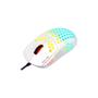 Imagem de Mouse Gamer Force One Supernova, RGB, 20.000 DPI, Switches Huano, Sensor Optico, Branco - FR.MO.SP.01