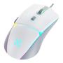 Imagem de Mouse Gamer Fortrek 83910 Crusader 12800DPI, USB, Branco - 83910