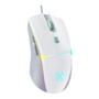 Imagem de Mouse Gamer Fortrek 83910 Crusader 12800DPI, USB, Branco - 83910