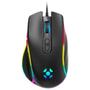 Imagem de Mouse Gamer Fortrek Cruiser New Edition 12000 Dpi RGB Preto F002