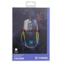 Imagem de Mouse Gamer Fortrek Cruiser New Edition Led Rgb Rainbow 7 Botões  Macro Até 12000 DPI Cabo 1,8m Têxtil Com Design Ergonômico