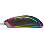 Imagem de Mouse Gamer Fortrek Cruiser New Edition Led Rgb Rainbow 7 Botões  Macro Até 12000 DPI Cabo 1,8m Têxtil Com Design Ergonômico