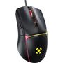 Imagem de Mouse Gamer Fortrek Crusader RGB Rainbow 12800Dpi 1000Hz USB  Plug & Play Preto