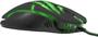 Imagem de Mouse Gamer Fortrek Raptor - LED verde, 3200 DPI