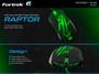 Imagem de Mouse Gamer Fortrek Raptor Usb 6 Botoes 3200dpi Om801