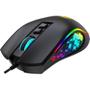 Imagem de Mouse Gamer Fortrek Vickers New Edition 8000 DPI 6 Botões Macro Efeitos de Iluminação Plug and Play