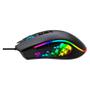 Mouse Gamer Fortrek Vickers New Edition, RGB, 8000 DPI, 6 Botões, Preto - 77246 Imagem de Mouse Gamer Fortrek Vickers New Edition, RGB, 8000 DPI, 6 Botões, Preto - 77246