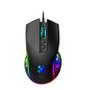 Imagem de Mouse Gamer Fortrek Vickers New Edition RGB 8000DPI USB 2.0 125Hz Preto