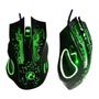 Imagem de Mouse Gamer Gaming X9 Ergonômico C Fio Usb Dpi 2400 Cor Preto