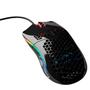 Imagem de Mouse Gamer Glorious PC Gaming Race Model O, RGB, 6 Botões, 12000DPI, Preto Brilhante - GO-GBLACK