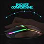 Imagem de Mouse Gamer Glow RGB USB LED  Confortável