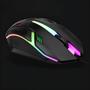 Imagem de Mouse Gamer Glow RGB USB LED V02 AOAS Black Preto