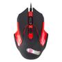 Imagem de Mouse Gamer Hoopson, 2400DPI, Vermelho - GX-57 R