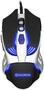 Imagem de Mouse Gamer Hoopson 3600 Dpi Com Led Rgb Cinza Msg-200-cz