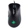 Imagem de Mouse gamer hoopson preto neon rgb, 7 botoes, usb gt 700