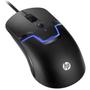 Imagem de Mouse Gamer HP M100S USB Ate 3.200 Dpi - Preto