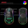 Imagem de Mouse Gamer HXSJ J900 RGB com Fio - 6 Botões Programáveis