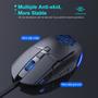 Imagem de Mouse Gamer Imice com Fio - 7200 DPI - Interface USB