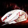 Imagem de Mouse Gamer Imice V8 com Fio - 6 Botões, 4000 DPI, Luz LED RGB