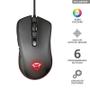 Imagem de Mouse Gamer Jacx 6400Dpi 6 botões Programáveis GXT 930 Rgb - 23575 - Trust