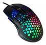 Imagem de Mouse Gamer Jogo Dust Com Iluminação RGB Preto Com Fio PC Notebook BB19250