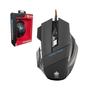 Imagem de Mouse Gamer Jogos Laser 2400dpi Usb Com Fio Led 7 Botões Iluminado