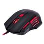 Imagem de Mouse Gamer Jogos Laser 2400dpi Usb Com Fio Led 7 Botões Iluminado