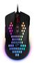 Imagem de Mouse gamer k-mex m370 led rgb 6400dpi 6 botões