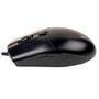 Imagem de Mouse gamer kross pulse preto, usb 6 botões ke mg105