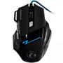 Imagem de Mouse Gamer Laser 3200 Dpi Profissional Usb Led 7 Botões Double Click Pc  e Console