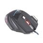 Imagem de Mouse Gamer Laser X7 2400Dpi Usb Led 7 Botões Profissional