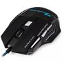 Imagem de Mouse Gamer Laser X7 2400Dpi Usb Led 7 Botões Profissional