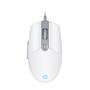 Imagem de Mouse Gamer LED RGB 6400 Dpi com fio USB HP M260 Branco