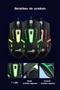 Imagem de Mouse Gamer Led Rgb 7 Cores Óptico Com Fio Usb Até 3200Dpi Design Ergonômico Antiderrapante