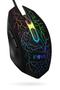 Imagem de Mouse Gamer LED RGB com Fio 2400DPI 6 Botões Ergonômico para Computador Notebook