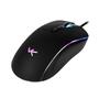 Imagem de Mouse Gamer Led RGB Cor Preta Sensor Óptico de Alta Performance Até 7200dpi Vinik G12 Design Ergonômico Para Fps