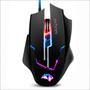 Imagem de Mouse Gamer LED USB 7 Botões Ajustável Extreme GM-700