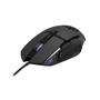 Imagem de Mouse Gamer Led USB Com Fio 7200 DPI 8 botões Imice T90 Preto PC Notebook Video Game