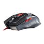 Imagem de Mouse Gamer Light com Macro, RGB, 2500DPI, 7 Botões, Preto - GX-800 - Hoopson