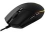 Mouse Gamer Lightsync RGB Logitech Óptico 8000DPI - 6 Botões G203 Preto Imagem de Mouse Gamer Lightsync RGB Logitech Óptico 8000DPI