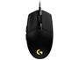 Mouse Gamer Lightsync RGB Logitech Óptico 8000DPI - 6 Botões G203 Preto Imagem de Mouse Gamer Lightsync RGB Logitech Óptico 8000DPI