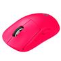 Imagem de Mouse Gamer Logitech G Pro X Superlight 2 Sem Fio Magenta