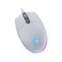 Imagem de Mouse Gamer Logitech G203 LIGHTSYNC RGB, Efeito de Ondas de Cores, 6 Botões Programáveis e Até 8.000 DPI, Branco - 910-005794