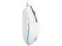 Imagem de Mouse Gamer Logitech G203 LIGHTSYNC RGB, Efeito de Ondas de Cores, 6 Botões Programáveis e Até 8.000 DPI, Branco - 910-005794