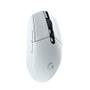 Imagem de Mouse Gamer Logitech G203 LIGHTSYNC RGB, Efeito de Ondas de Cores, 6 Botões Programáveis e Até 8.000 DPI, Branco - 910-005794