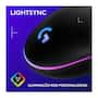 Imagem de Mouse Gamer Logitech G203 LIGHTSYNC RGB, Efeito de Ondas de Cores, 6 Botões Programáveis e Até 8.000 DPI, Preto - 910-005793